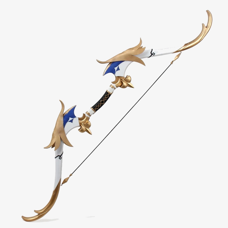 Genshin Impact Venti Fischl Prop Cosplay Favonius Warbow Unibuy