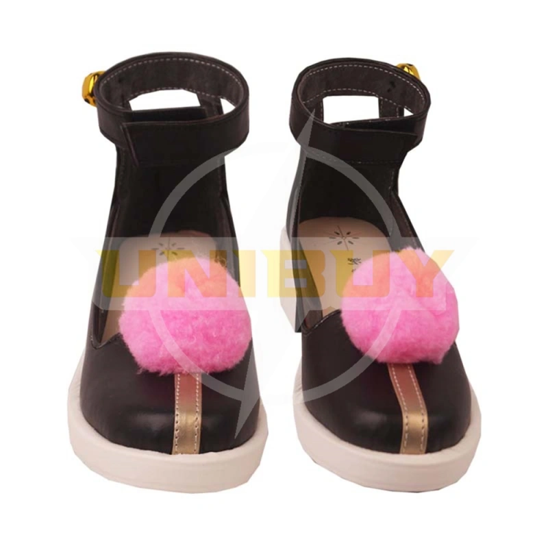 Genshin Impact Qiqi Shoes Cosplay Women Boots Ver 1 Unibuy