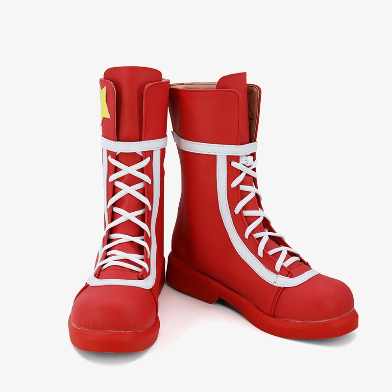 Athena Asamiya Shoes Cosplay Women Boots Unibuy