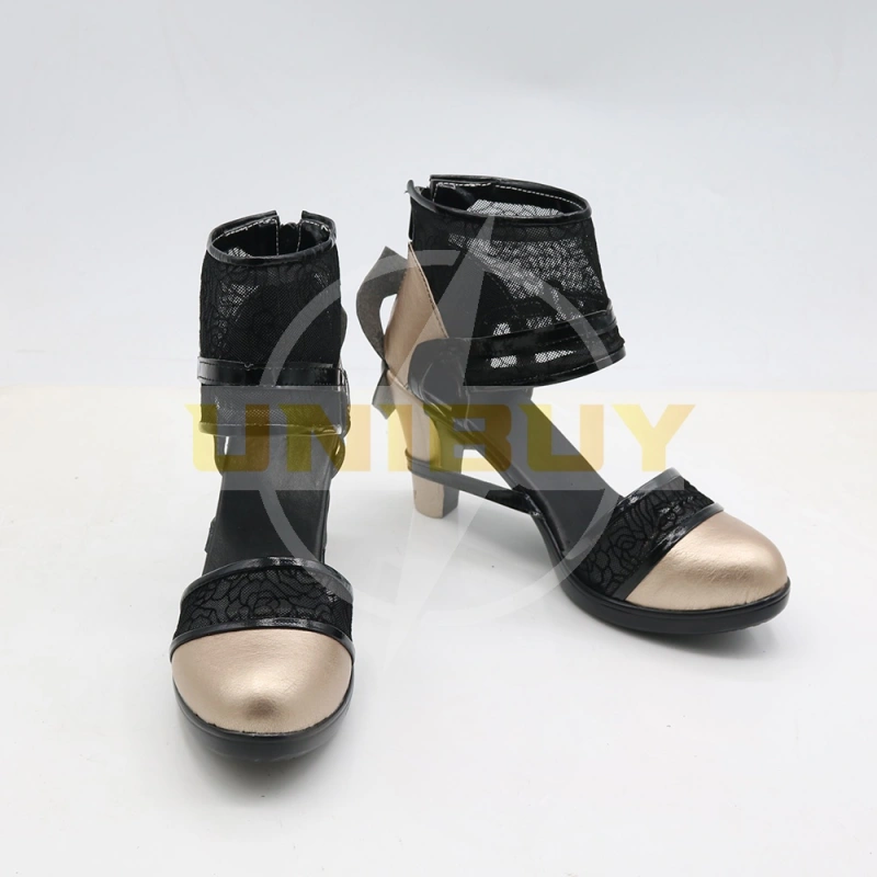 Final Fantasy XV FF15 Lady Lunafreya Shoes Cosplay Luna Women Boots Ver 1 Unibuy