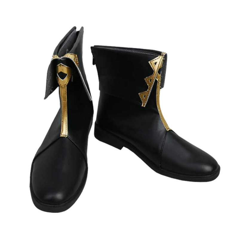 Arknights Texas the Omertosa Shoes Cosplay Women Boots Unibuyplus