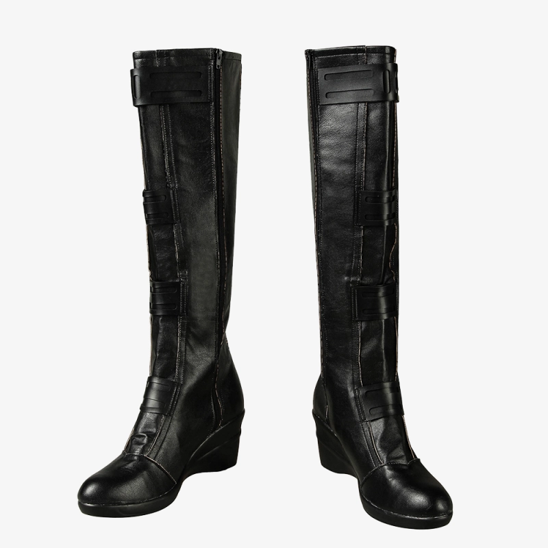 Avengers Endgame Black Widow Cosplay Shoes Natasha Romanoff Women Boots Ver 1 Unibuy