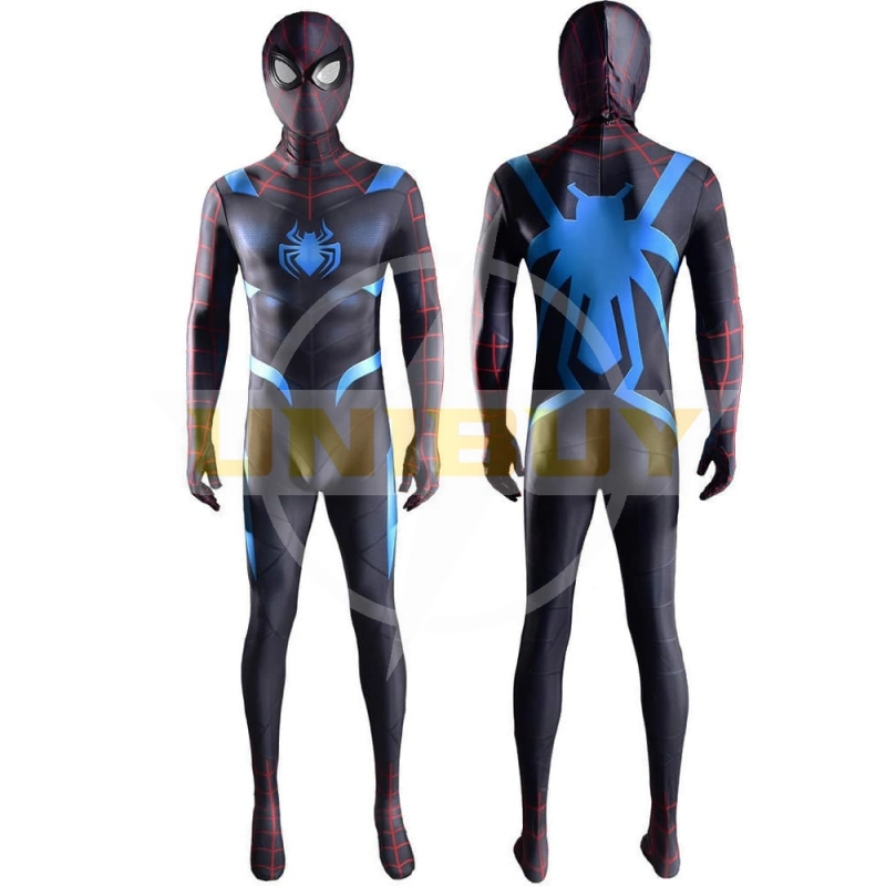 Spider-Man PS4 Costume Cosplay Peter Parker Secret War Suit Unibuyplus