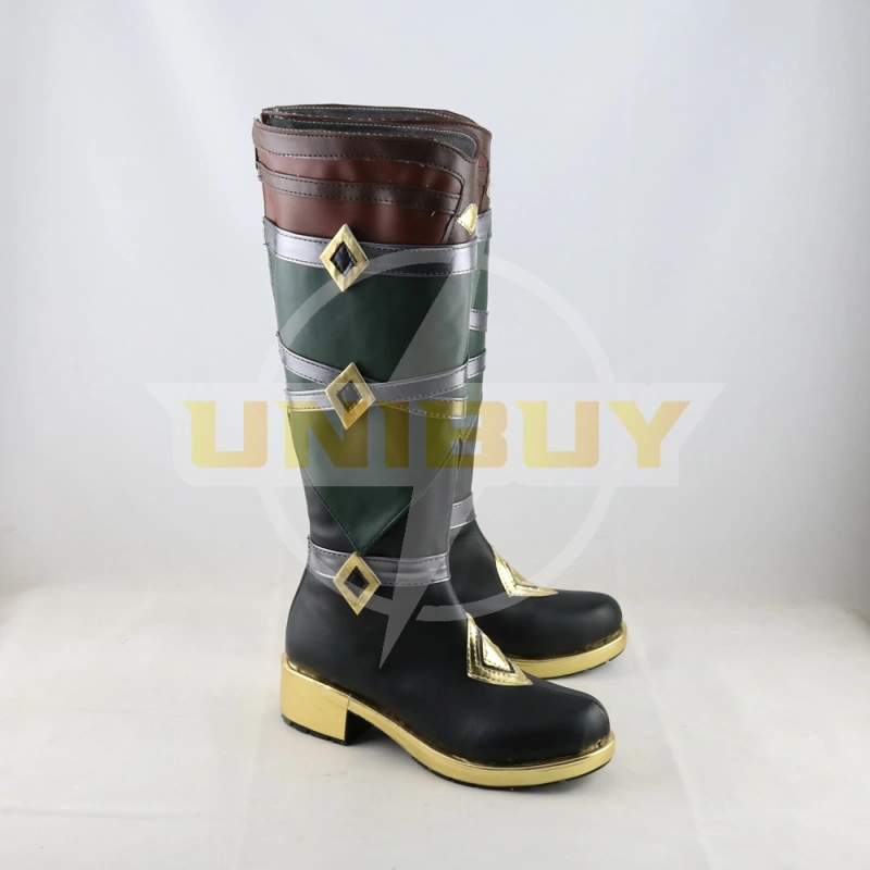 Genshin Impact Razor Shoes Cosplay Men Boots Unibuy