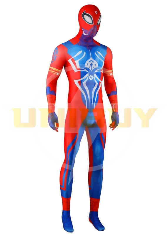 Spider-Man India Bodysuit Costume Cosplay Suit Across the Spider-Verse For Adult Kids Unibuyplus