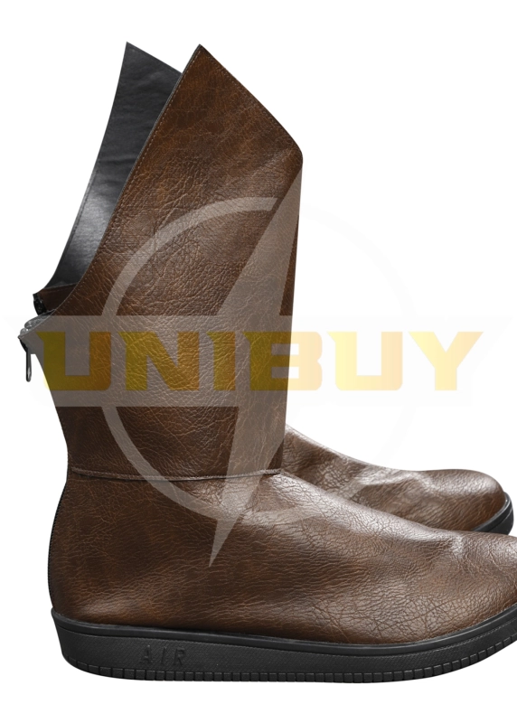 Baldur's Gate Wyll Cosplay Shoes Men Boots Unibuyplus