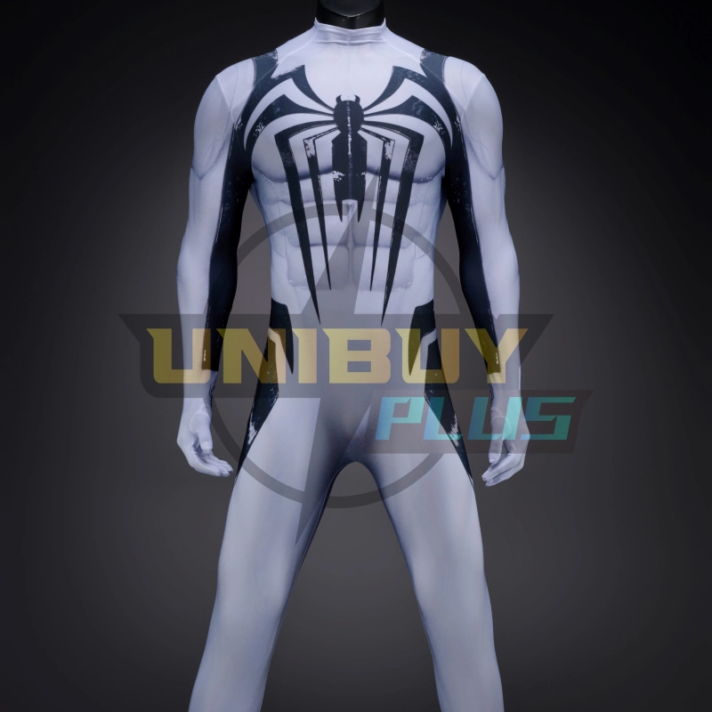 Marvel's Spider-Man 2 Anti-Venom Bodysuit Costume Cosplay Suit Unibuyplus
