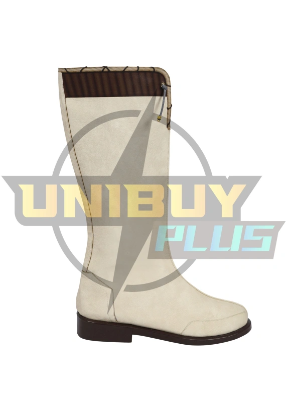 Mortal Kombat Raiden Cosplay Shoes Men Boots Unibuyplus