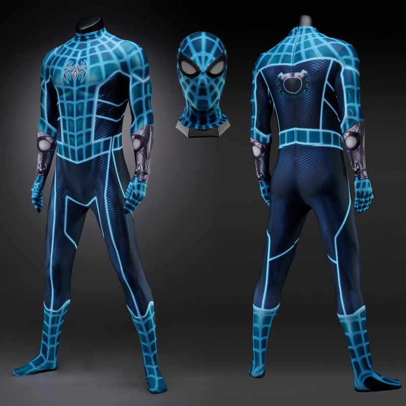 Marvel's Spider-Man Fear-Itself Suit Costume Cosplay UnibuyPlus