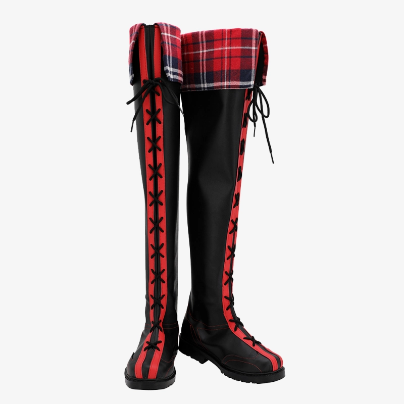 Marie Rose Shoes Cosplay Dead or Alive DOA6 Women Boots Unibuy