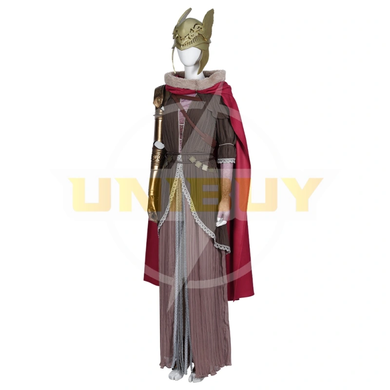 E.R.Malenia Empyrean Costume Cosplay Suit with Cloak Unibuyplus