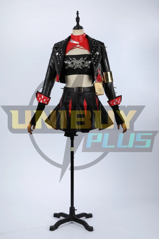 Zenless Zone Zero Burnice White Costume Cosplay Suit Unibuyplus