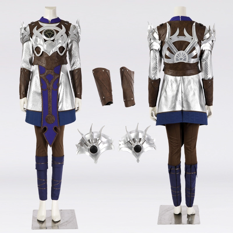 Baldur's Gate 3 Shadowheart Costume Cosplay Suit Unibuyplus