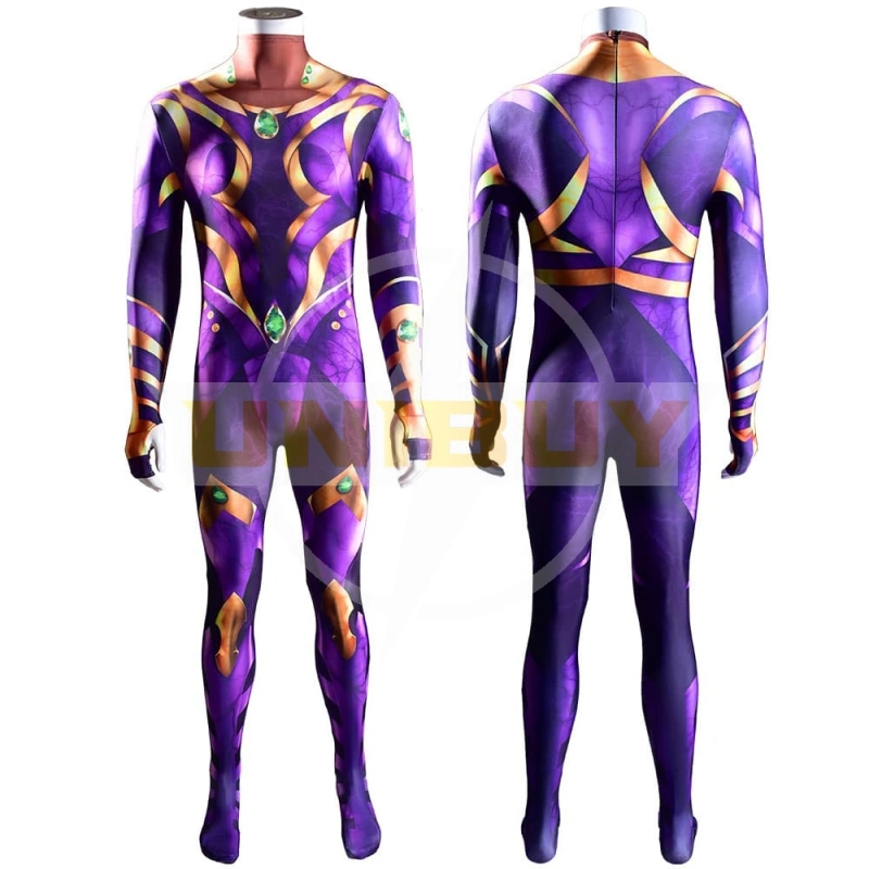 Titans Season 3 Starfire Costume Cosplay Suit For Kids Adult Unibuyplus