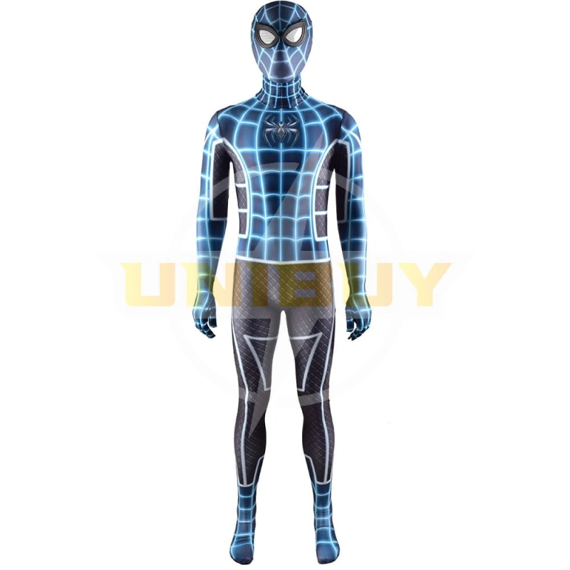 Spider-Man PS4 Fear Itself Suit Costume Cosplay Suit For Kids Adult Unibuy