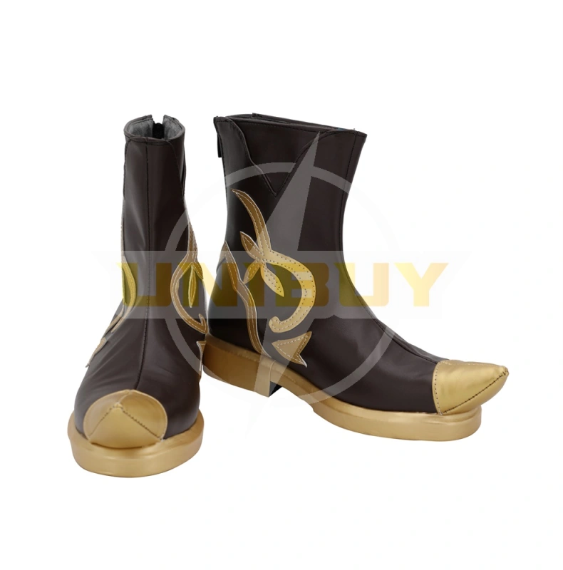 Final Fantasy XIV FF14 Savi Shoes Cosplay Men Boots Unibuy