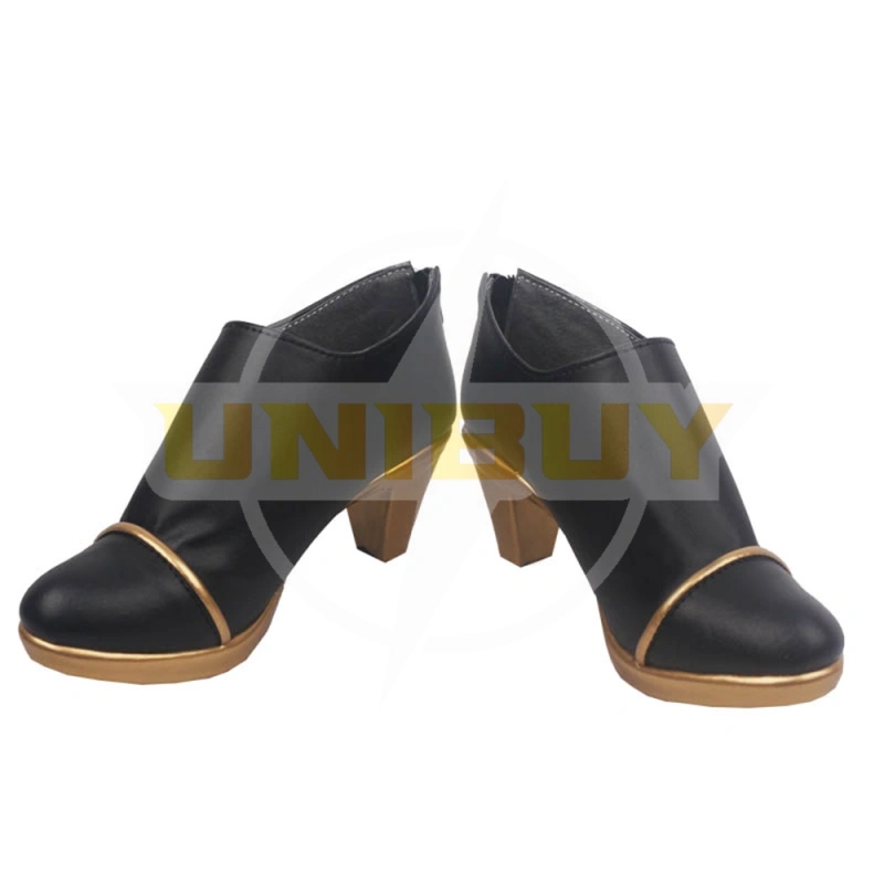 SHUFFLE X La Mort Noir Neige Shoes Cosplay Men Boots Ensemble Stars 2 Unibuy