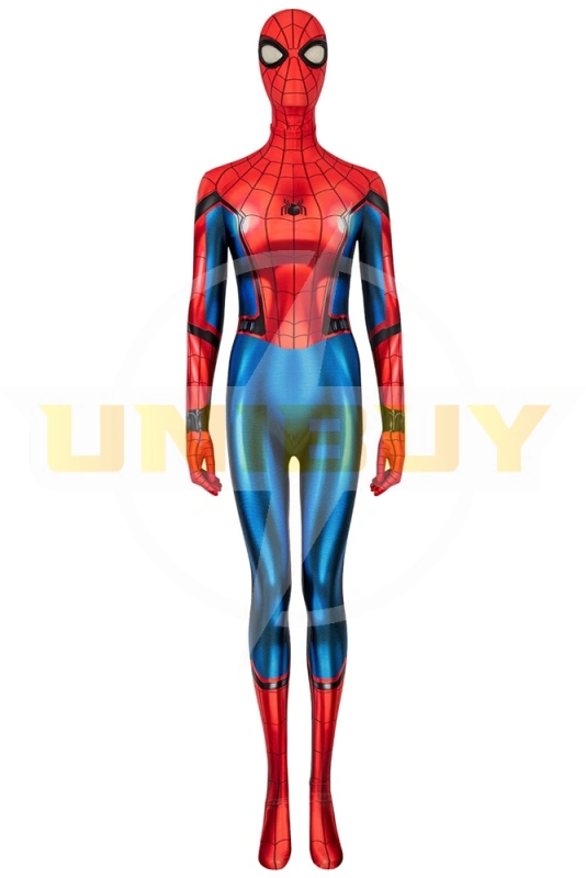 Spider Man Far From Home Costume Cosplay Suit Peter Parker  Female Version Unibuyplus
