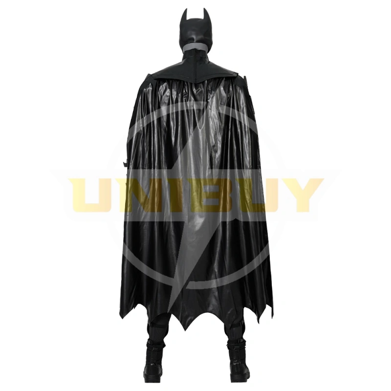 The Flash Batman Costume Cosplay Suit Outfit Ver2