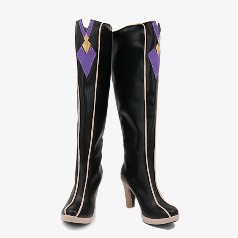 Genshin Impact Lyudmila Shoes Cosplay Women Boots Unibuy