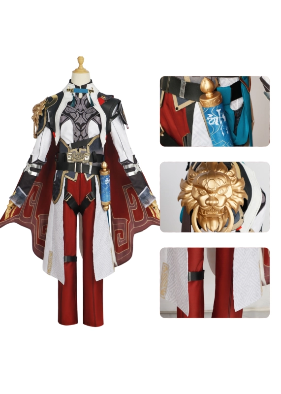 Honkai: Star Rail Jing Yuan Costume Cosplay Suit Ver.1 Unibuyplus