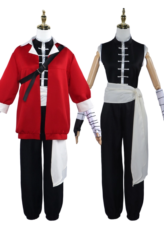 Frieren Stark Costume Cosplay Suit Coat Unibuyplus