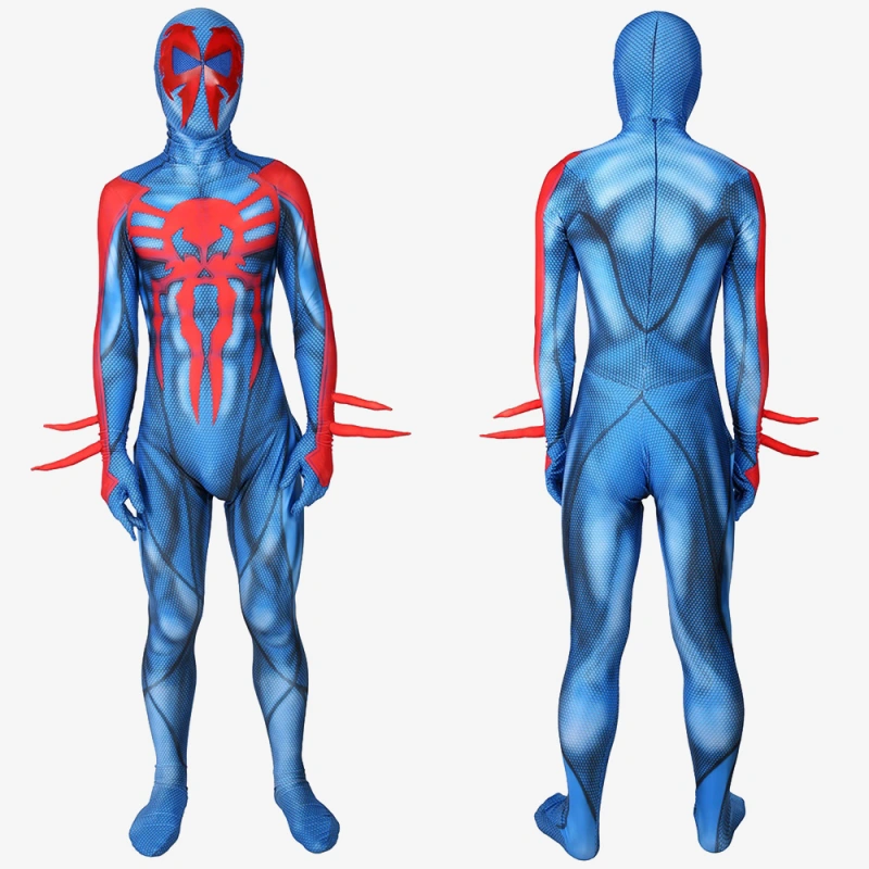 2099 Ultimate Spiderman Miguel O'Hara Costume Cosplay Jumpsuit Unibuy