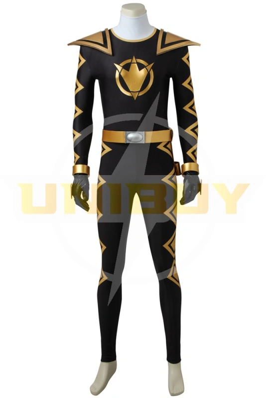 Rangers Dino Thunder Cosplay Costume Suit Black Dino Ranger 3D Printed Unibuy