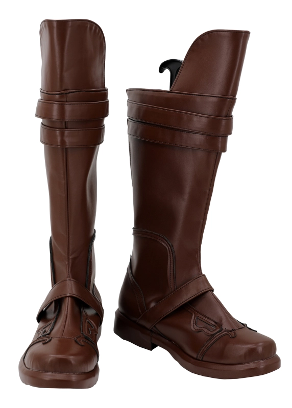 The Legend of Sword and Fairy 5 Prequel Jiang Cheng Cosplay Shoes Men Boots Unibuyplus