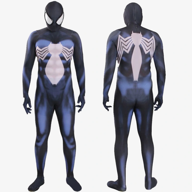 Venom Symbiote Spider-Man Costume Cosplay Suit Unibuyplus