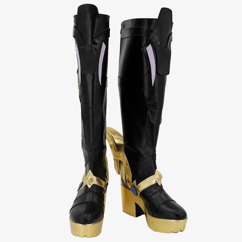 Genshin Impact Dottore The Doctor Shoes Cosplay Men Boots Unibuy