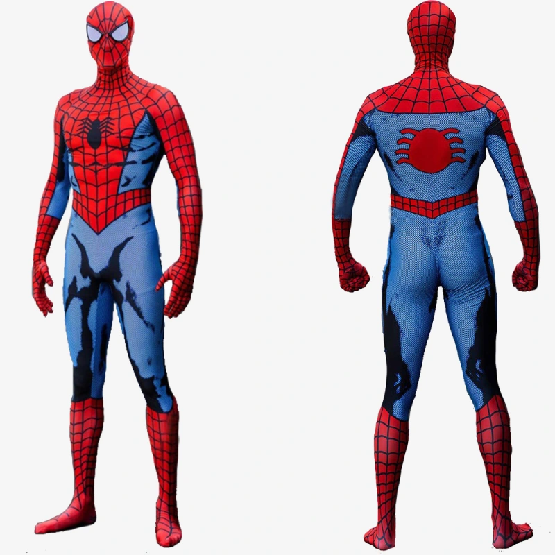 Ultimate Spider-Man Costume Cosplay Suit For Kids Adult Unibuy