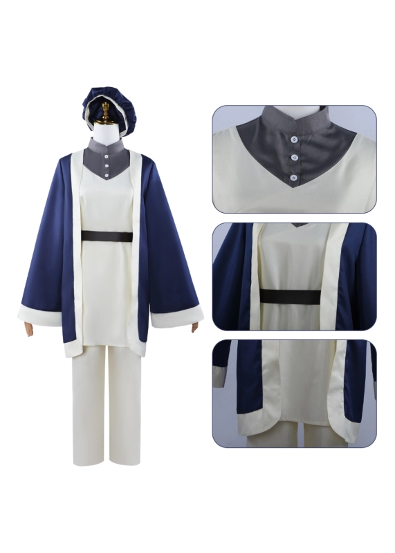 Delicious in Dungeon Falin Touden Costume Cosplay Suit Unibuyplus