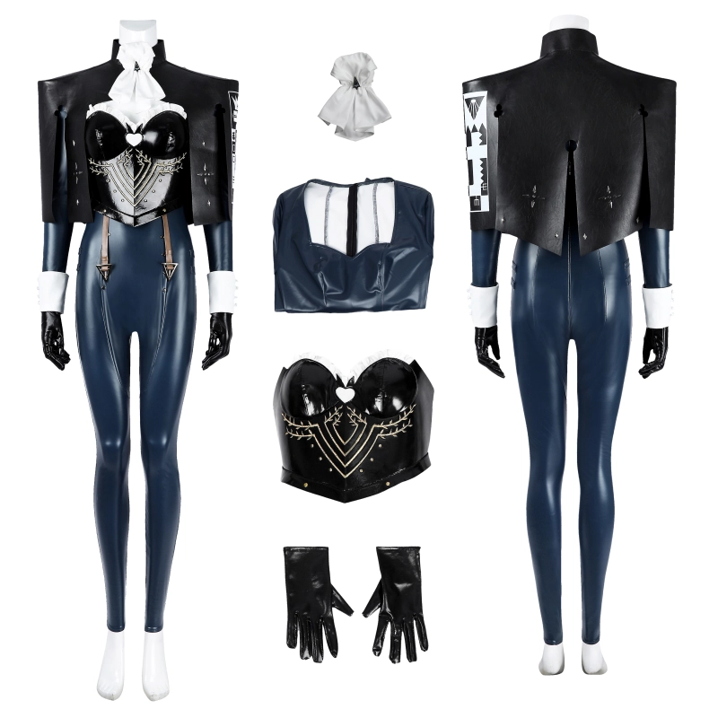 Hulkenberg Costume Cosplay Suit Metaphor: ReFantazio Unibuyplus