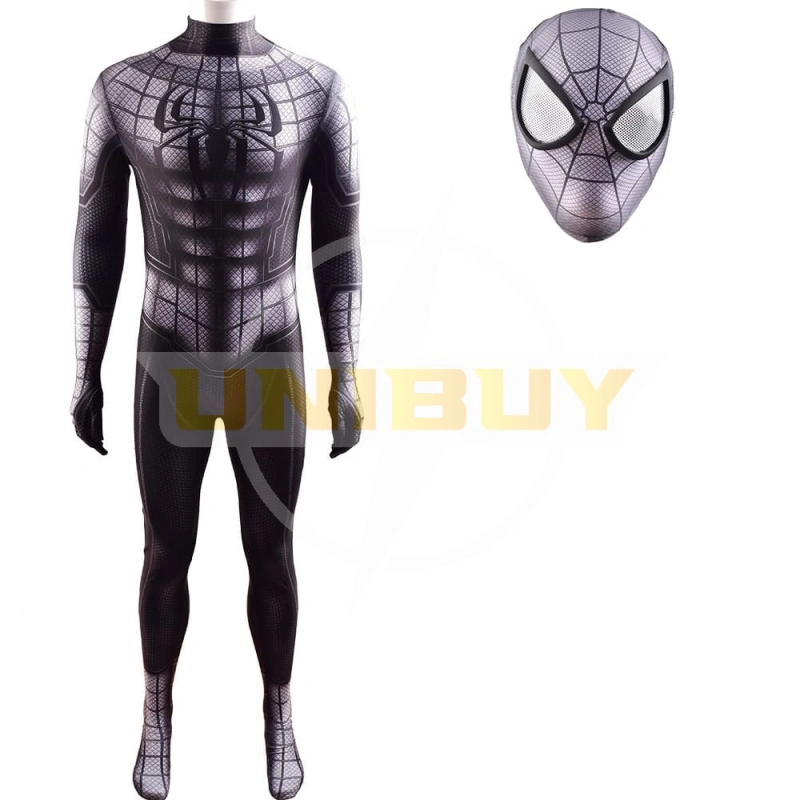 Spider-Man PS4 Peter Parker Spider-Armor MK I Suit Cosplay Costume Unibuyplus