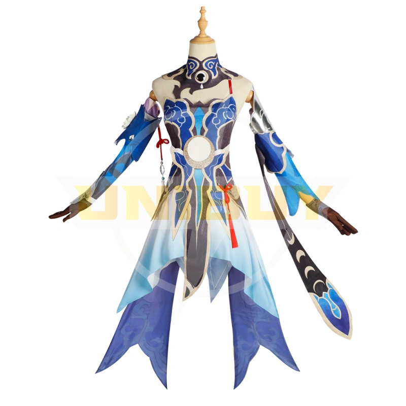 Honkai: Star Rail Jingliu Costume Cosplay Suit Ver.1 Unibuyplus