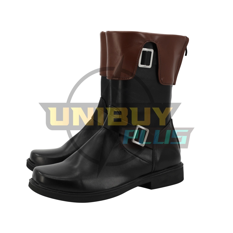 Kishiryu Sentai Ryusoulger Ryusoul Blue Cosplay Shoes Men Boots Unibuyplus