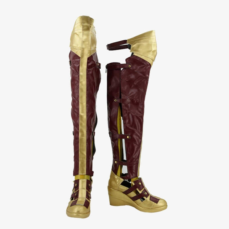 Batman v Superman Wonder Woman Shoes Cosplay Diana Prince‎ Women Boots Unibuy