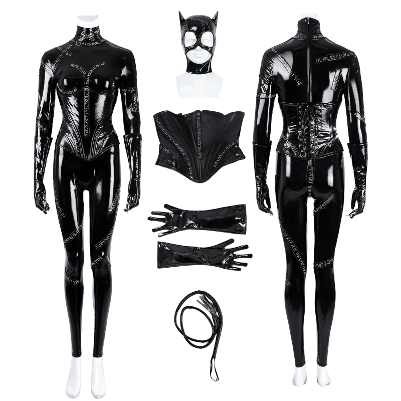 Catwoman Costume Cosplay Suit Batman Returns Unibuyplus