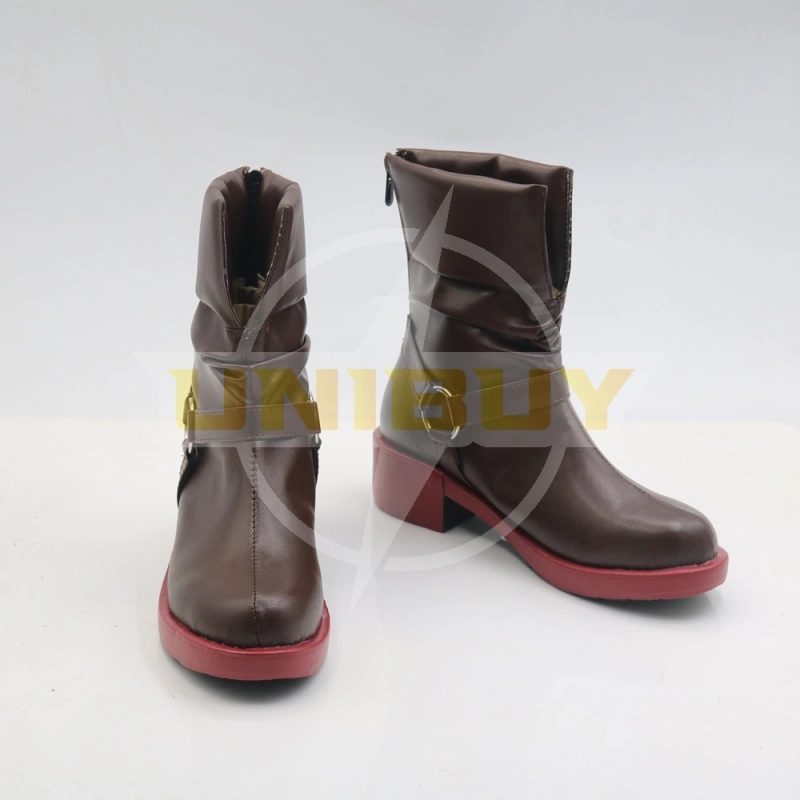 Fullmetal Alchemist Edward Elric Shoes Cosplay Men Ver 1 Boots Unibuy