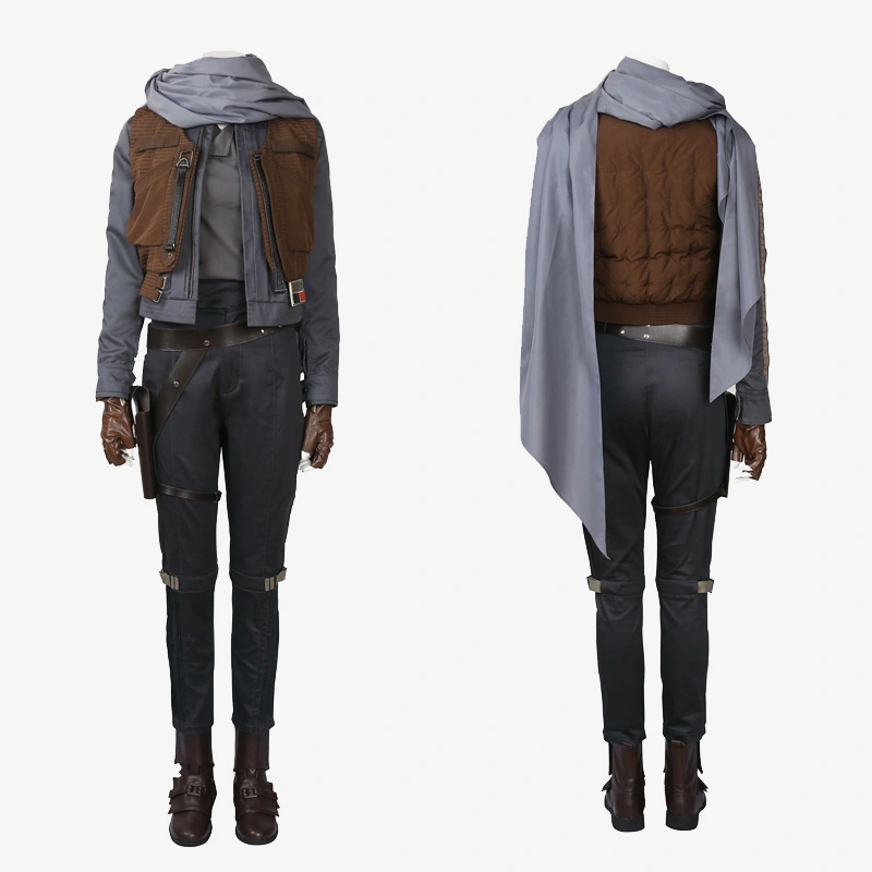Rogue One A Star Wars Story Artemis Crock Costume Cosplay Suit