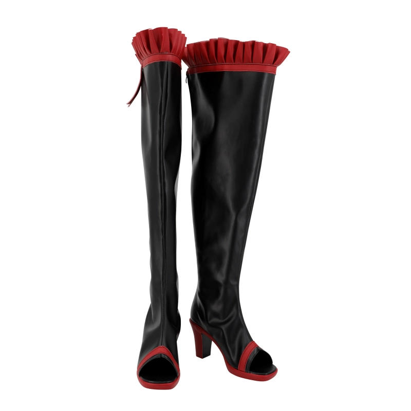 Final Fantasy XIV White mage Cosplay Shoes Women Boots Unibuyplus