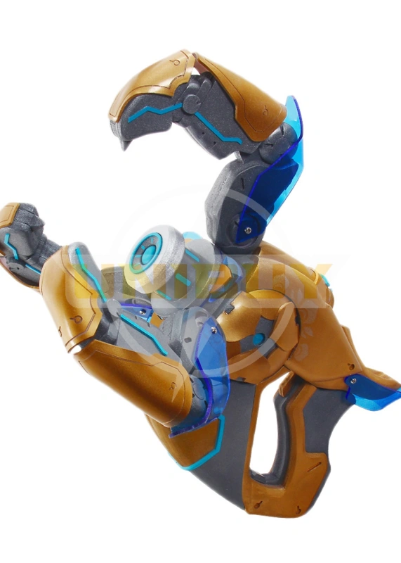 Overwatch OW Symmetra Photon Projector Weapon Cosplay Unibuy