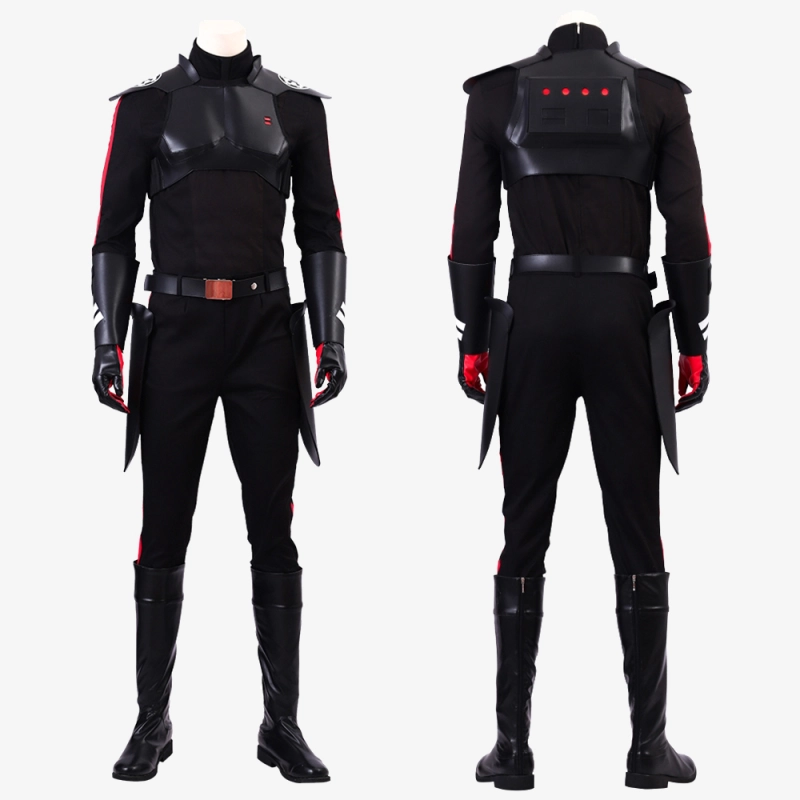 Star Wars Jedi Fallen Order Inquisitor Cal Costume Cosplay Suit for Adult Outfit Unibuyplus