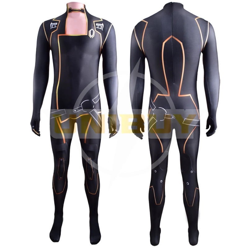 Mass Effect 2 Miranda Lawson Black Suit Costume Cosplay Uniform Unibuy
