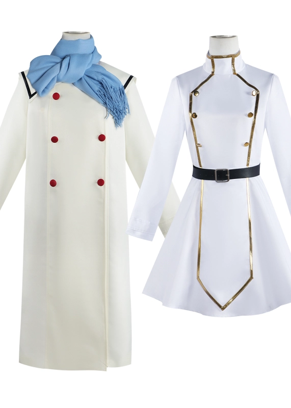 Frieren Costume Cosplay Suit Coat Full Set Unibuyplus
