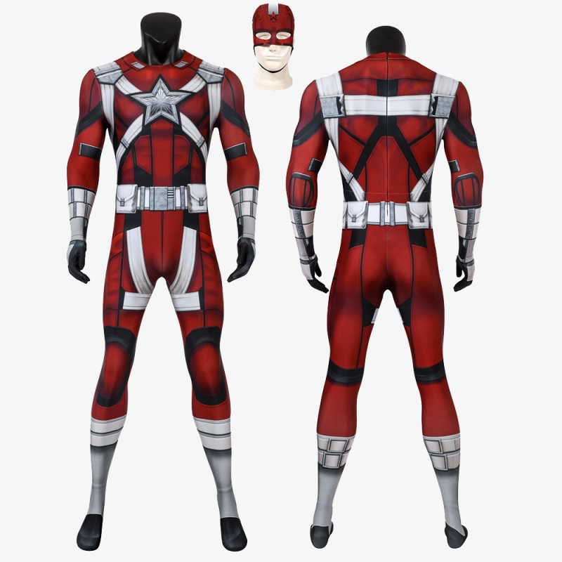Black Widow Red Guardian Costume Cosplay Suit Unibuyplus