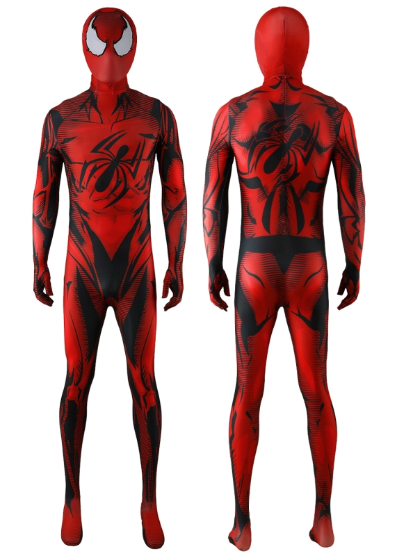 Scarlet Spider Cosplay Costume Suit For Kids Adult Unibuy