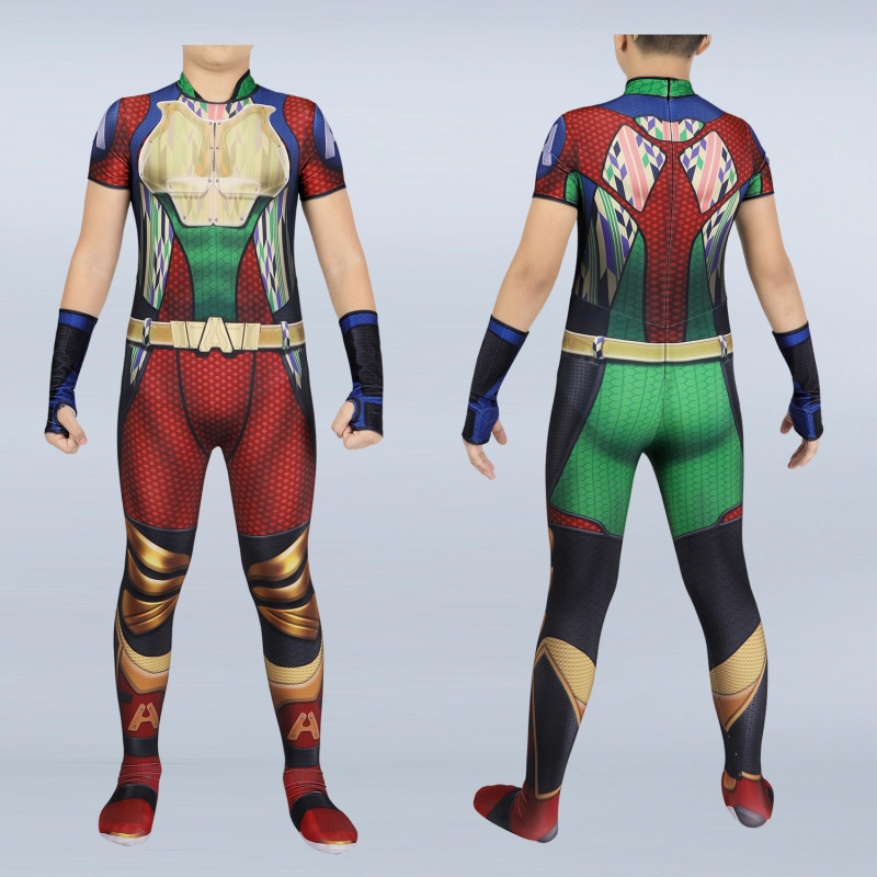 The Boys	A-train Costume Cosplay Suit Kids Unibuy