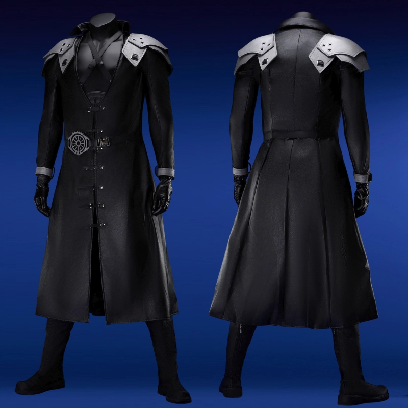 Sephiroth Costume Cosplay Suit Final Fantasy VII Remake Full Set UnibuyPlus